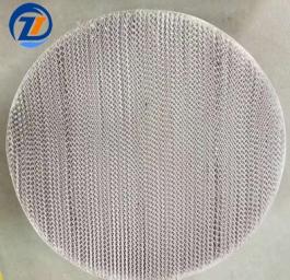 金属丝网波纹填料