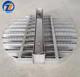 不锈钢槽式液体分布器